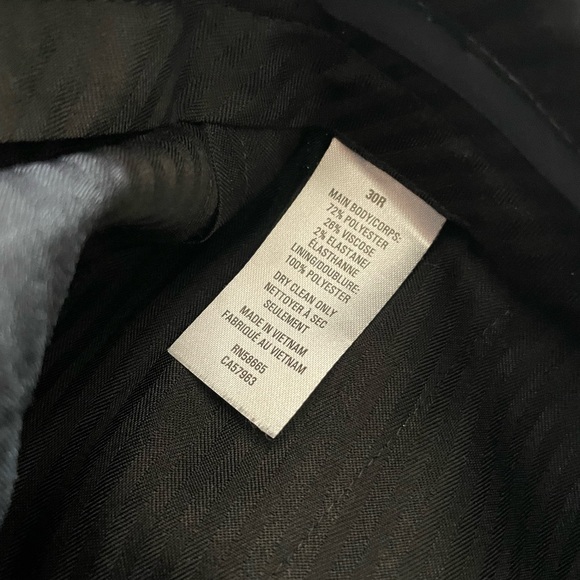 Navy Slacks - Picture 5 of 6